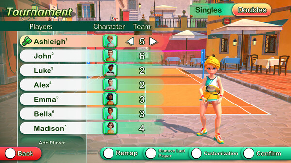 《休闲运动系列：羽毛球》官方版 游戏截图 3